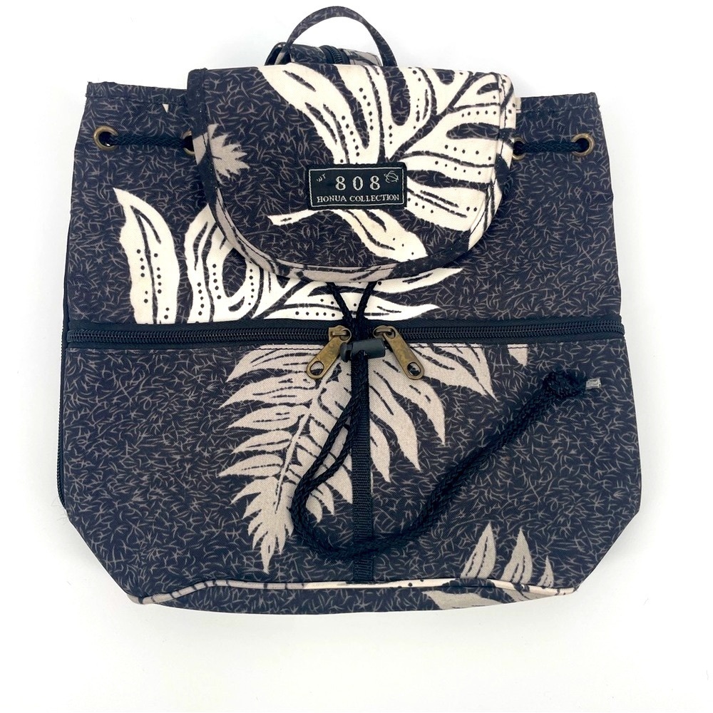 808 Honua Collection Backpack Crossbody bag PALM Print